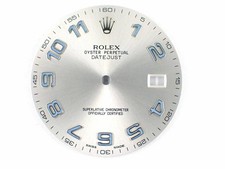 Rolex cadran authentique pour