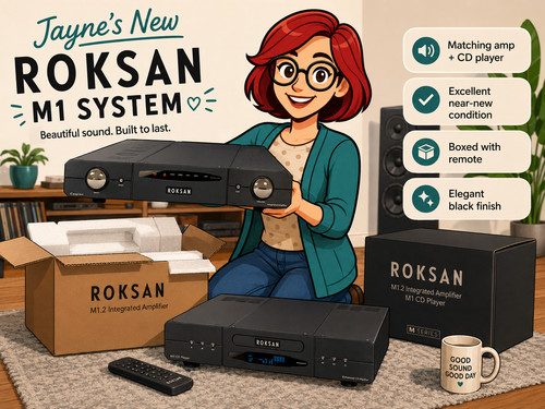 Roksan caspian integrated - m2,