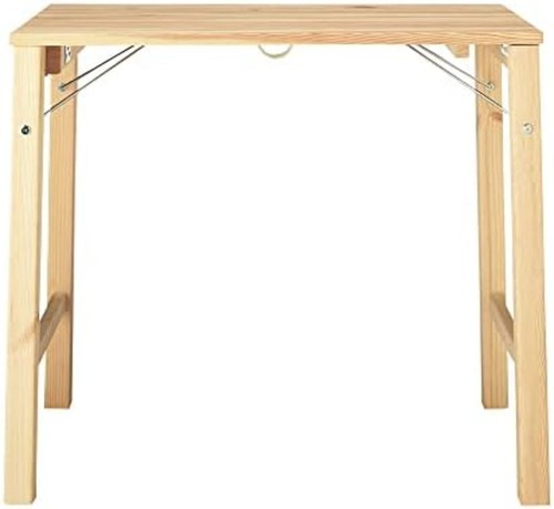 Muji pine wood - pine, foldable