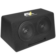 ESX DBX-208Q 2 x 20 cm Caisson