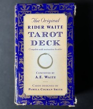 The Original Rider Waite Tarot Deck - Anglais