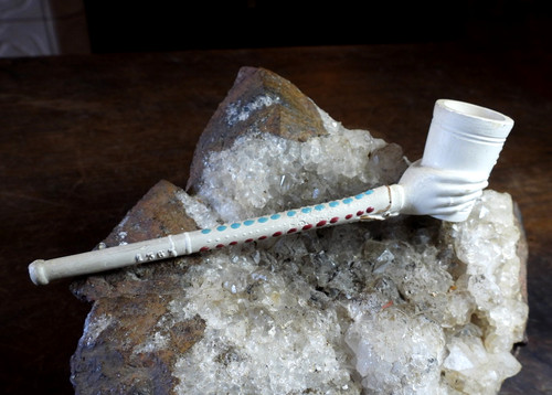 Pipe gambier terre cuite - gambier,
