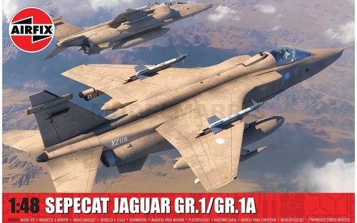 Airfix a11010 sepecat - 1/48,