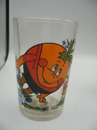 Naranjito verre moutarde - verre, à