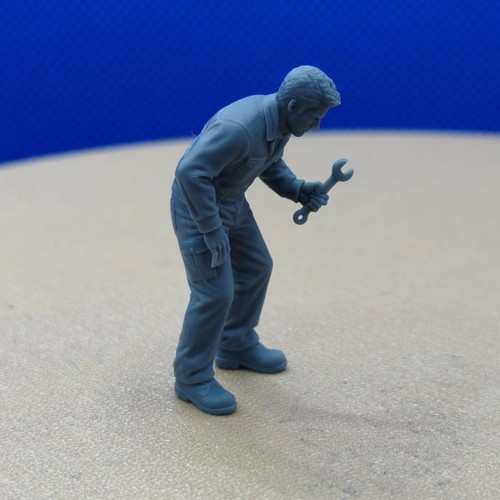 Diorama mecano avant - :, en