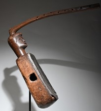 Harpe africaine très - , ancienne