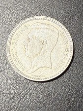 20 Frs Belge Léopold 3 1934 Version A