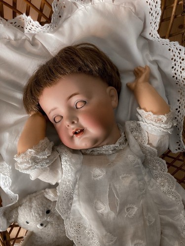 Poupée ancienne bébé - poupée,