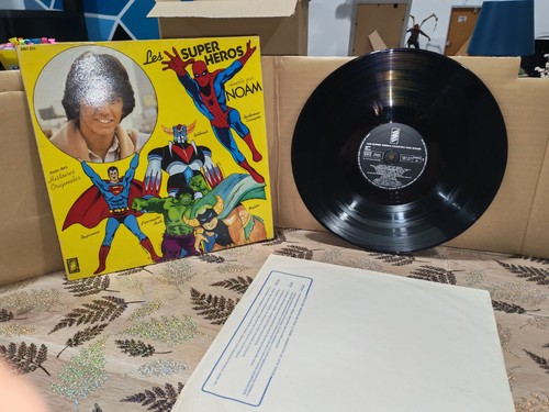 33t les super - lp, heros