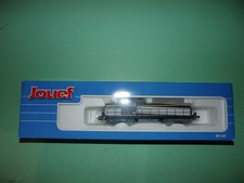 JOUEF locomotive diesel 040 DG BB66000 bleu/jaune HJ2029 (n°1bis)