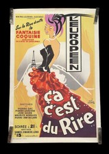 Affiche Cabaret, pin-Up