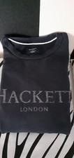 Sweatshirt homme Hackett London bleu taille M