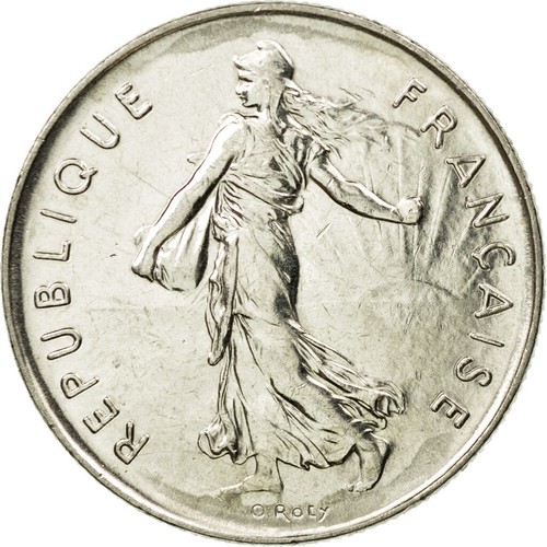 Monnaie france semeuse 5 - monnaie,, semeuse,