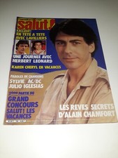 magazine SALUT  CHAMFORT