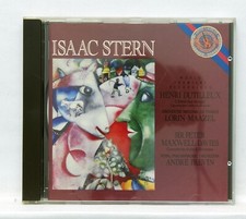 PREVIN MAAZEL - DUTILLEUX l'arbre des songes MAXWELL DAVIES violin cto CBS CD NM