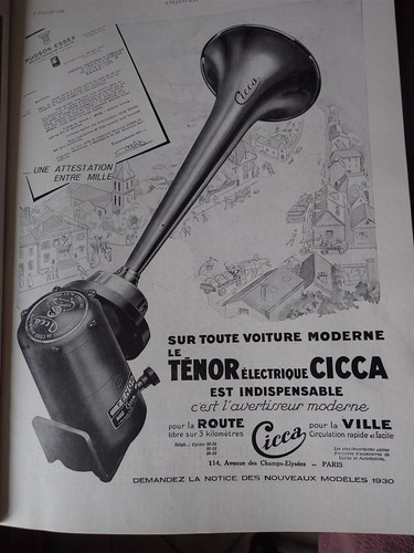 Tenor électrique cicca - électrique,
