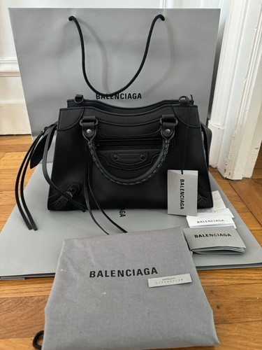 Balenciaga sac neo city - city, noir