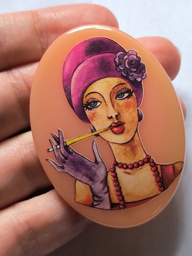 Superbe broche western - superbe,