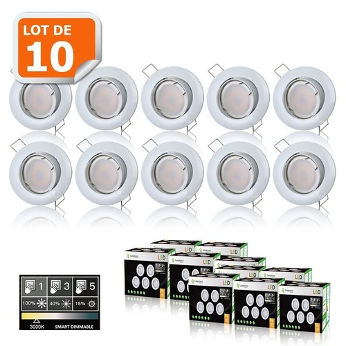 Spots led step dimmable - 10,