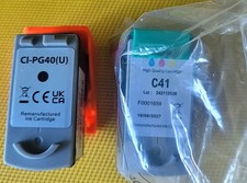 cartouche d'encre générique pour imprimente Canon Pixma