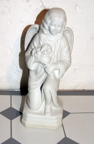 Statuette ange agenouillé - statuette,