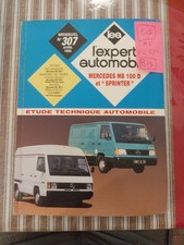 REVUE TECHNIQUE MERCEDES MB 100 2.4 D SPRINTER FOURGON KOMBI Combi 2 Diesel 