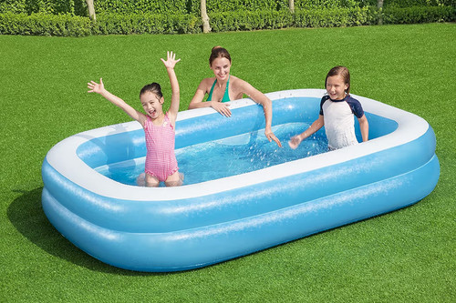 Piscine gonflable familiale