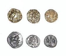 Série complète de 6 fèves La ronde des pains – Les deniers des rois I 2001