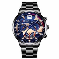 Montre homme acier bracelet