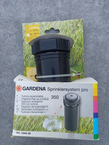 Arroseur escamotable gardena - escamotable,