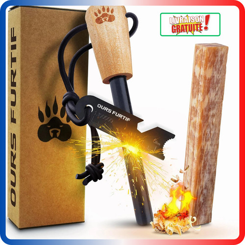 Firesteel allume feu de - firesteel,