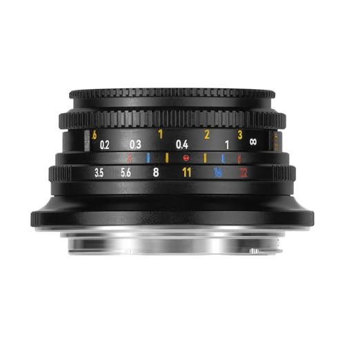 Objectif 7artisans 10mm - , f3.5