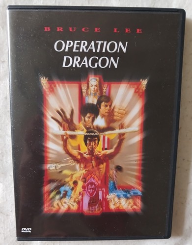 Dvd operation dragon bruce - dvd,