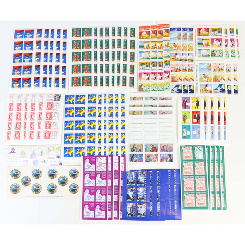 France lot carnets - lot, de