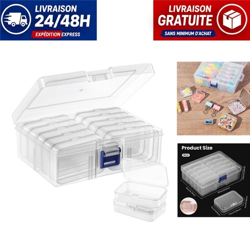 Boîte rangement perles - , et