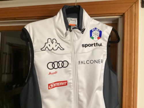 Italian biathlon team vest - italian,