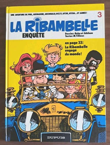 Ribambelle enquète tome - bd,