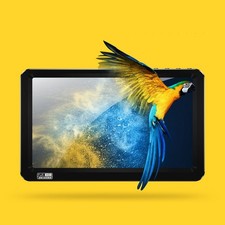 Lecteur multimédia MP5 élégant avec une interface écran tactile réactive 7