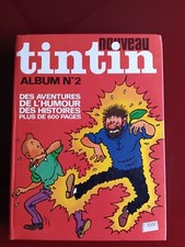 RELIURE RECUEIL NOUVEAU TINTIN ALBUM N° 2