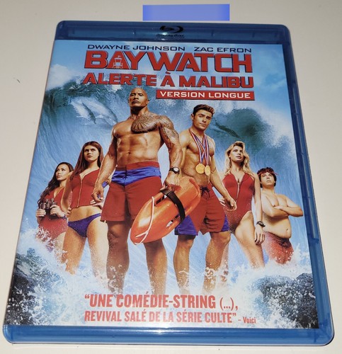 Blu ray baywatch alerte - -,