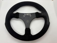 Volant NARDI en daim 27 cm