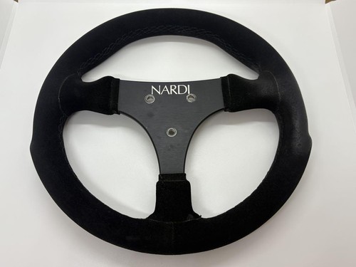 Volant nardi daim - nardi,