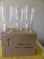 lot 6 nouveaux verres PEPSI