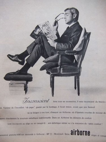 Publicité airborne siège - publicitÉ,