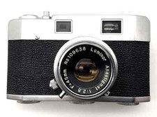 Skymaster Vintage Appareil Photo Avec Luminor Anastigmat 45Mm 1:2.8 35Mm