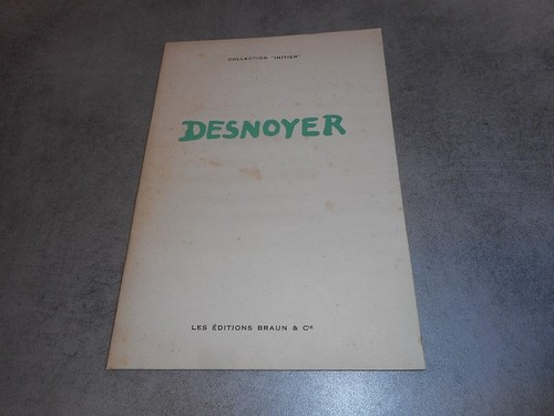 Livre sur francois desnoyer - livre,