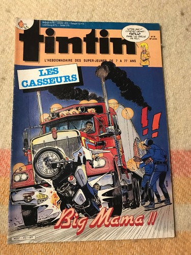 Journal tintin bd - journal,