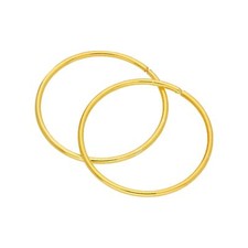 Boucles d'oreilles créoles