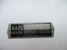 Panneau Type Honda Bazl Bateau