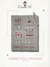 Fiche broderie point de croix